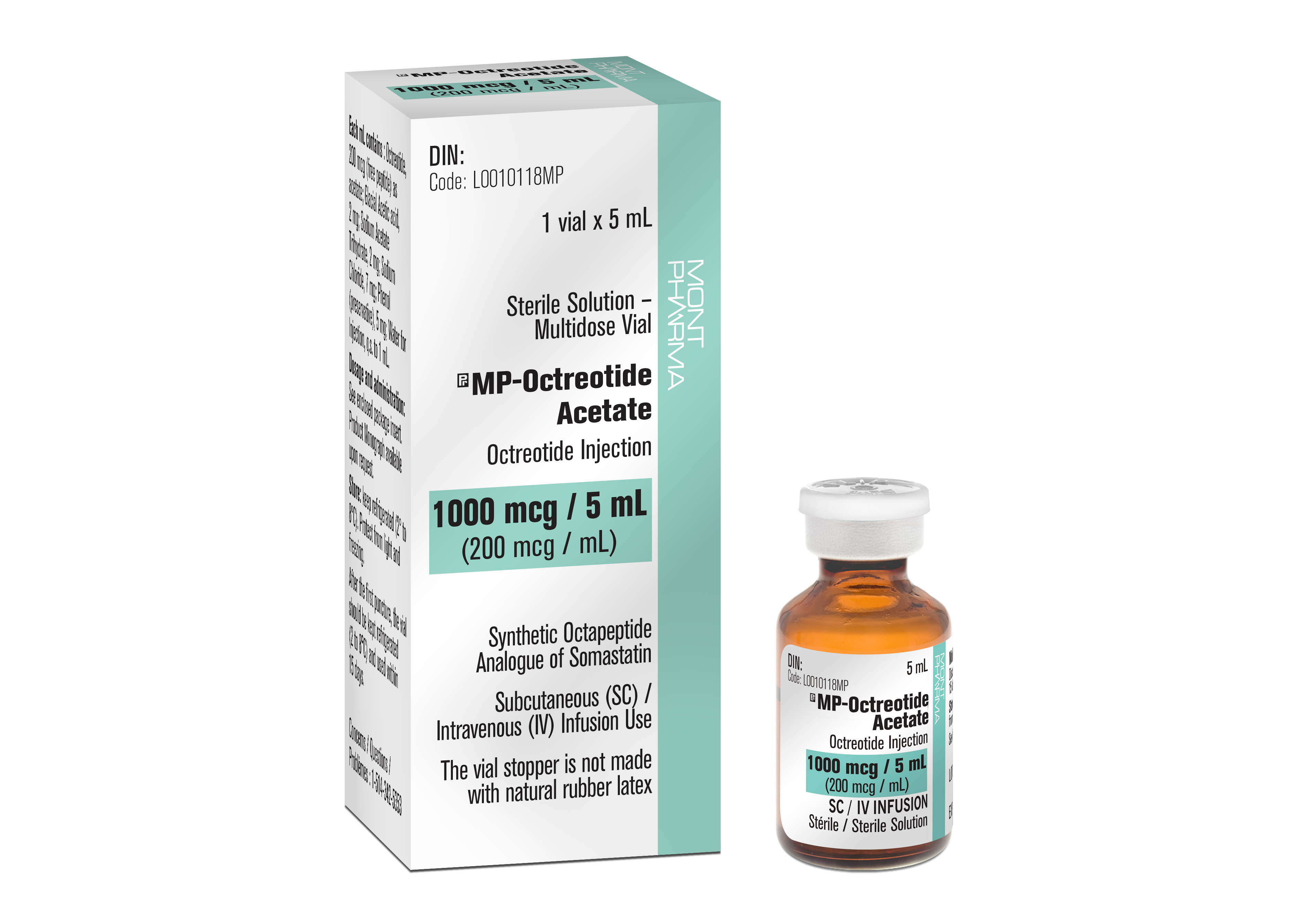 MP-Octreotide Acetate Injection  1000 mcg/5 mL