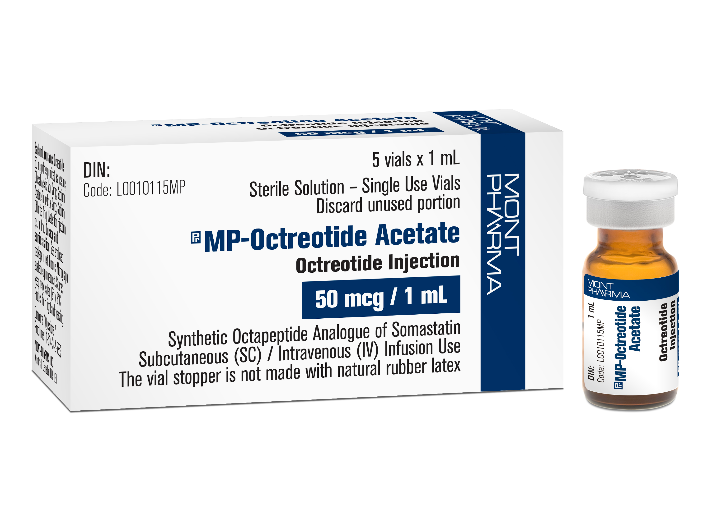 Mp-octreotide acetate injection 50 mcg/mL