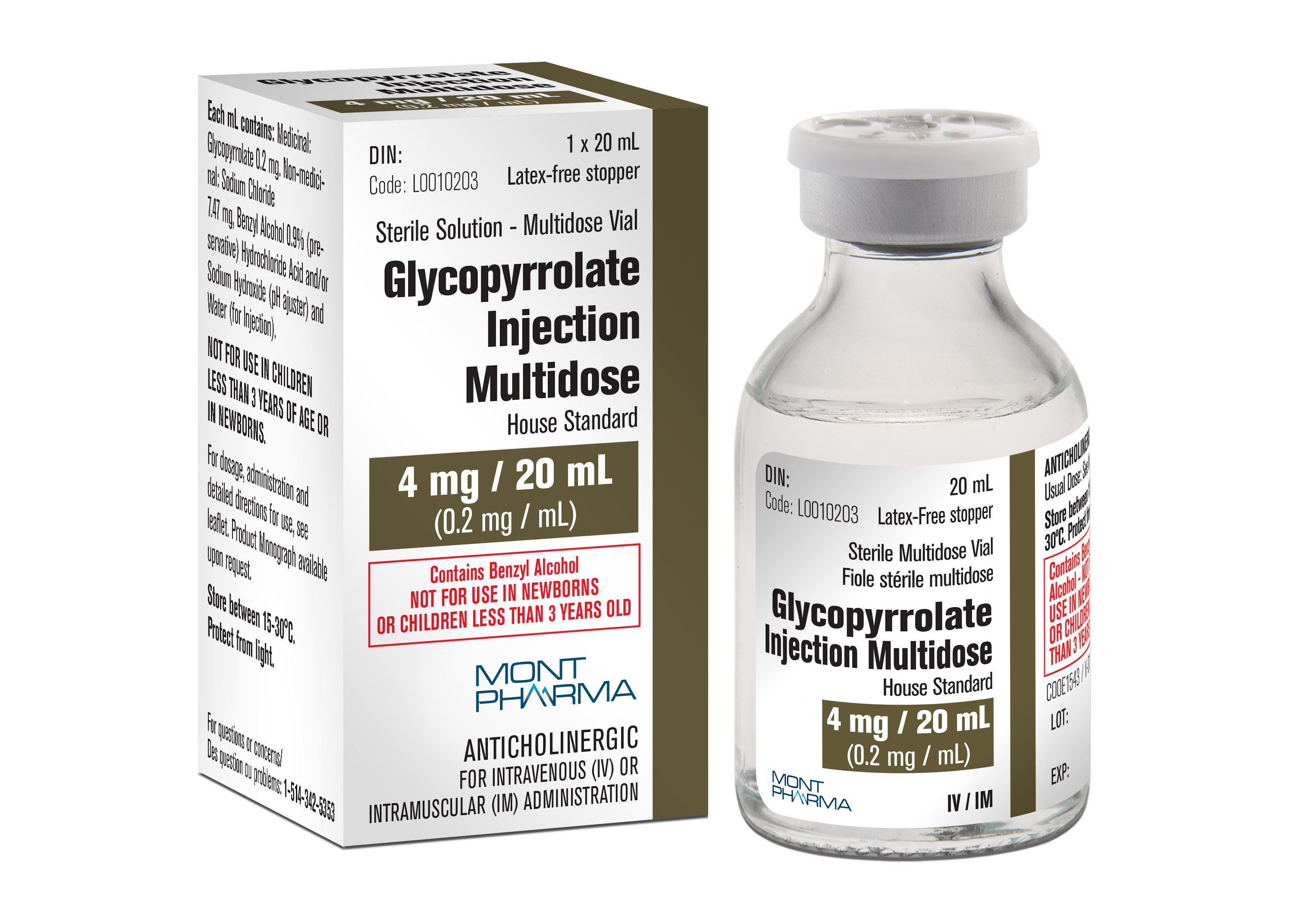 Glycopyrrolate Injection Multidose