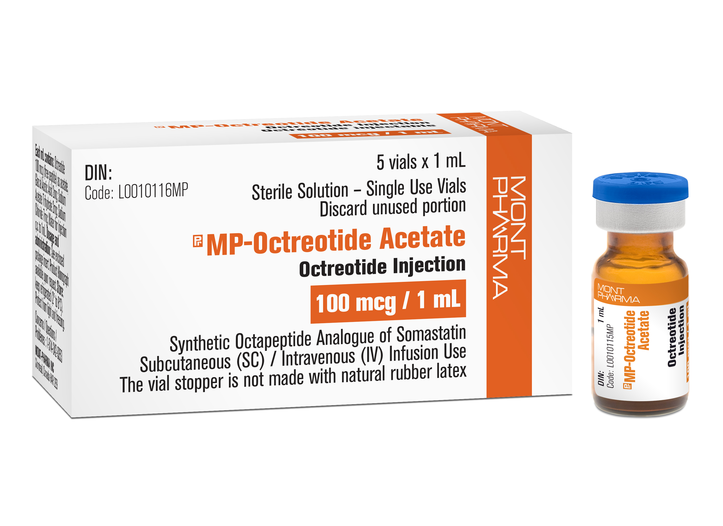 MP-Octreotide Acetate Injection  100 mcg/mL